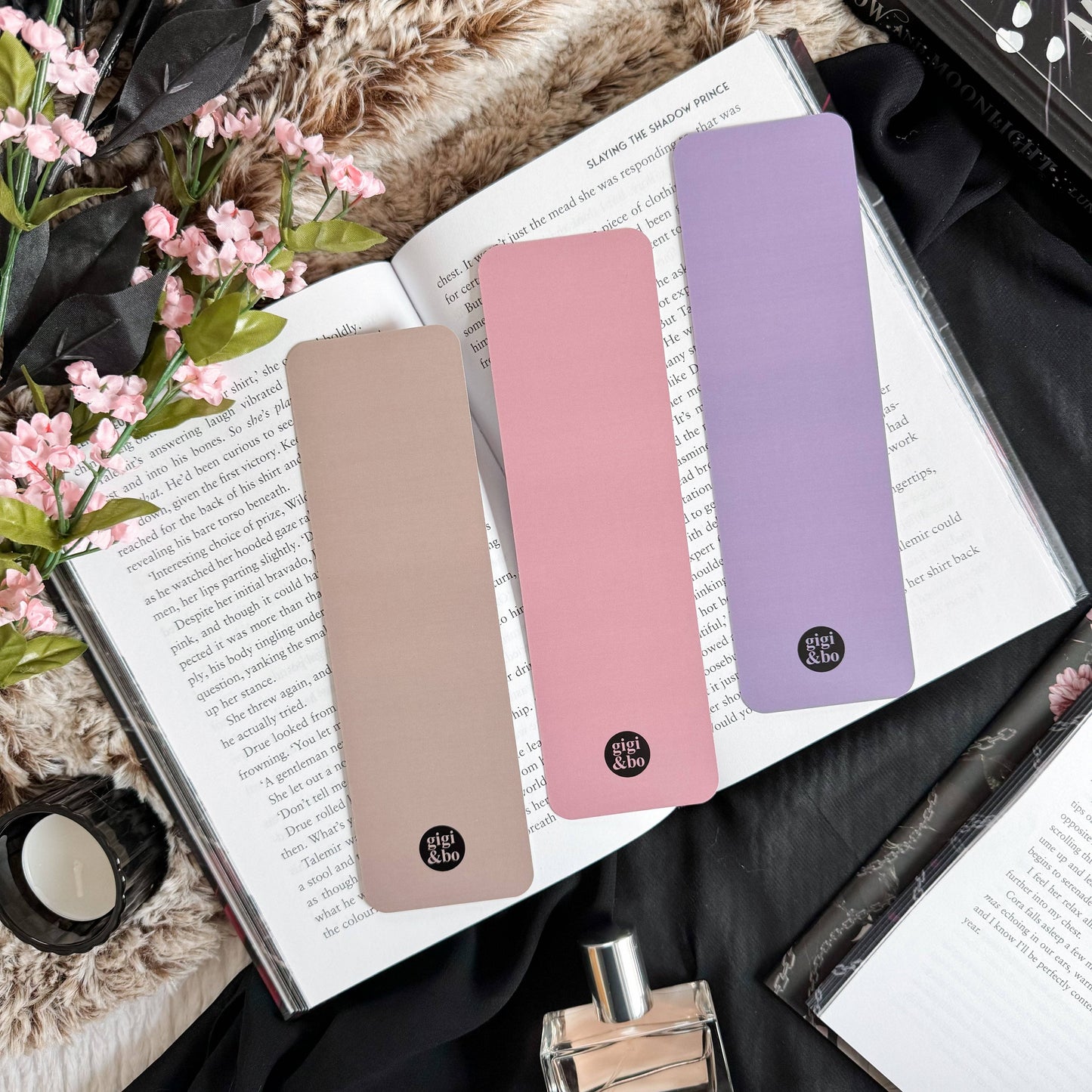 Nocturnal Book Club Bookmark