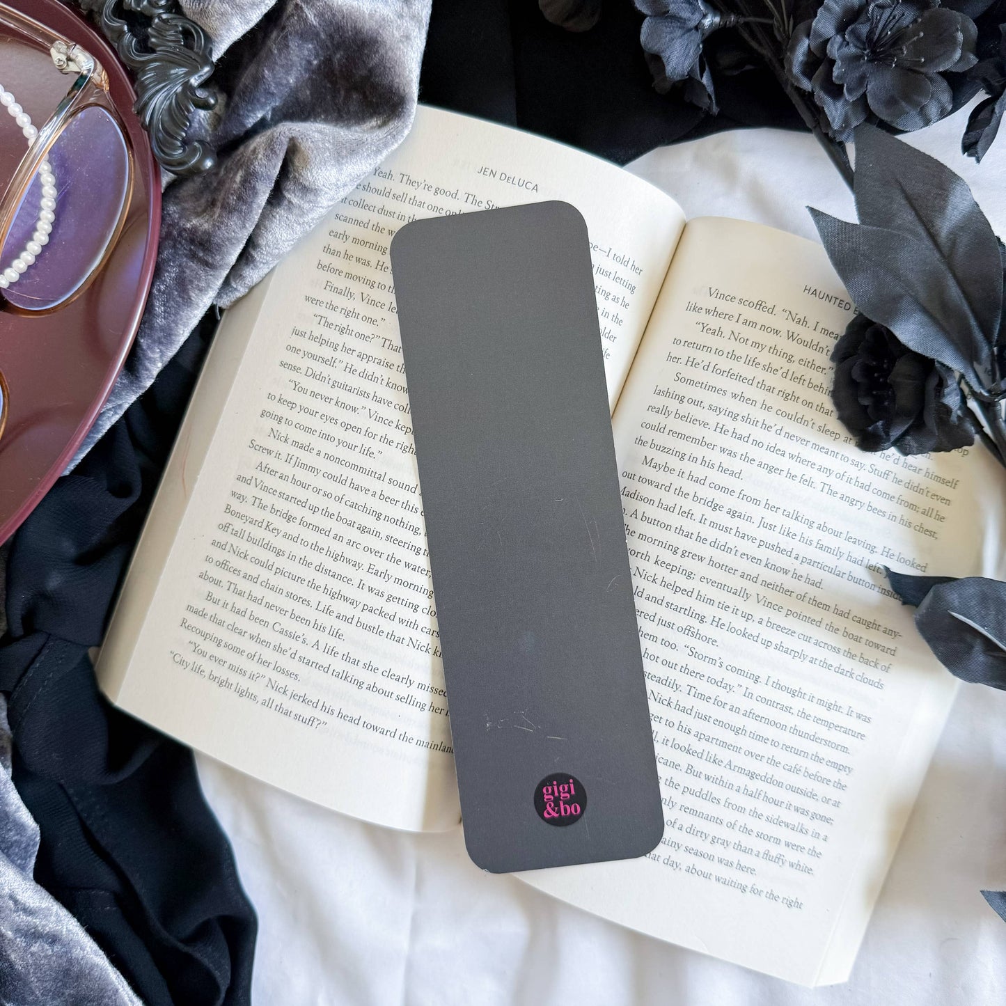 Thriller Book Club Bookmark