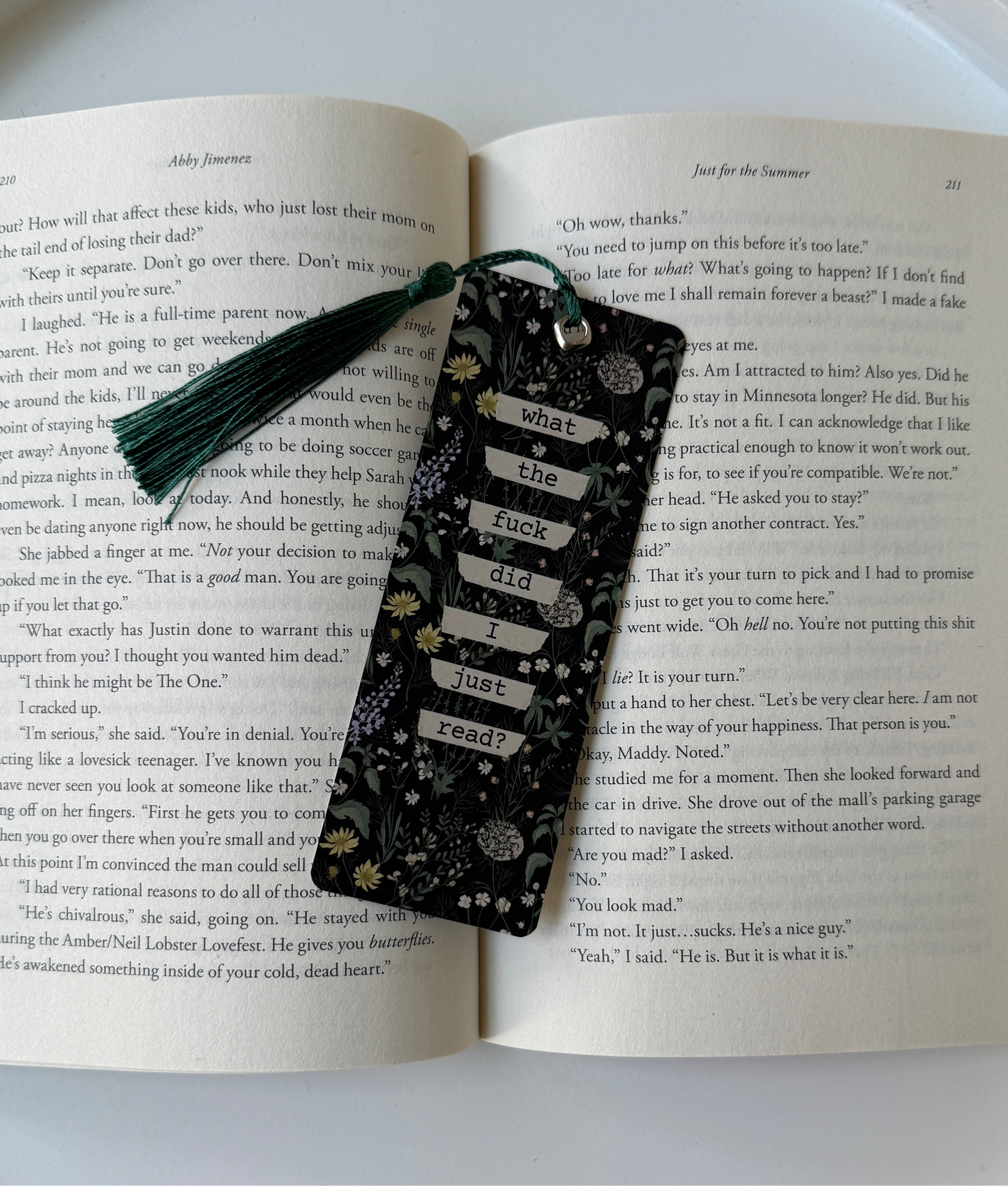 "WTF Did I Just Read?" Bookmark