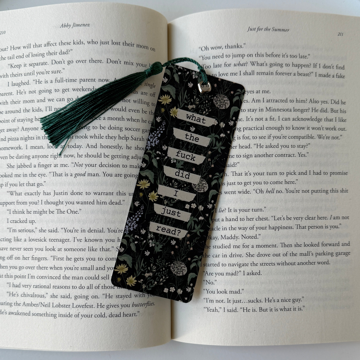 "WTF Did I Just Read?" Bookmark
