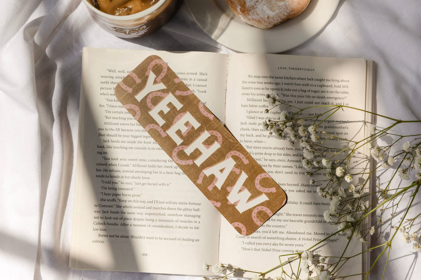 Yeehaw Bookmark