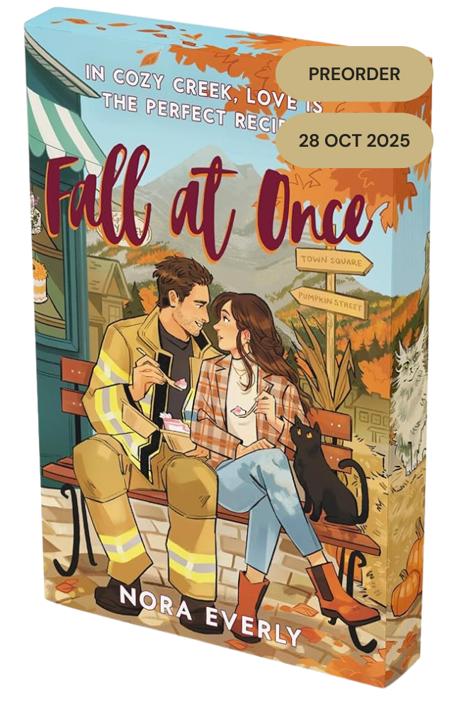 PREORDER - Fall at Once (Cozy Creek Collection #3)