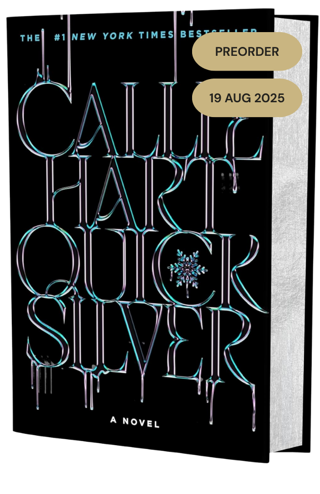 PREORDER - Quicksilver (Deluxe Limited Edition) (Fae & Alchemy #1)