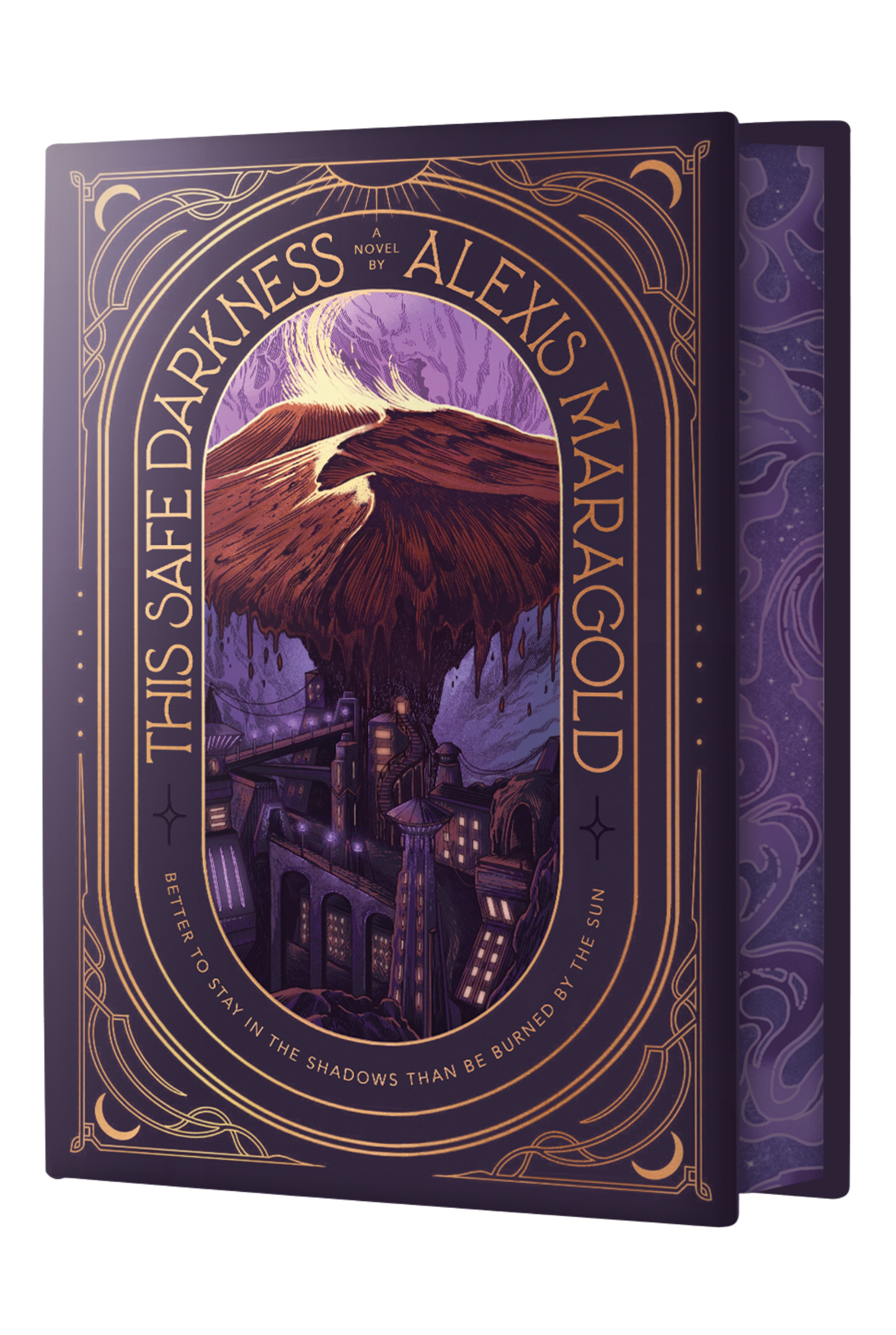 This Safe Darkness (Sols & Shades #1) (Special Edition Hardcover) - SIGNED + GOODIES