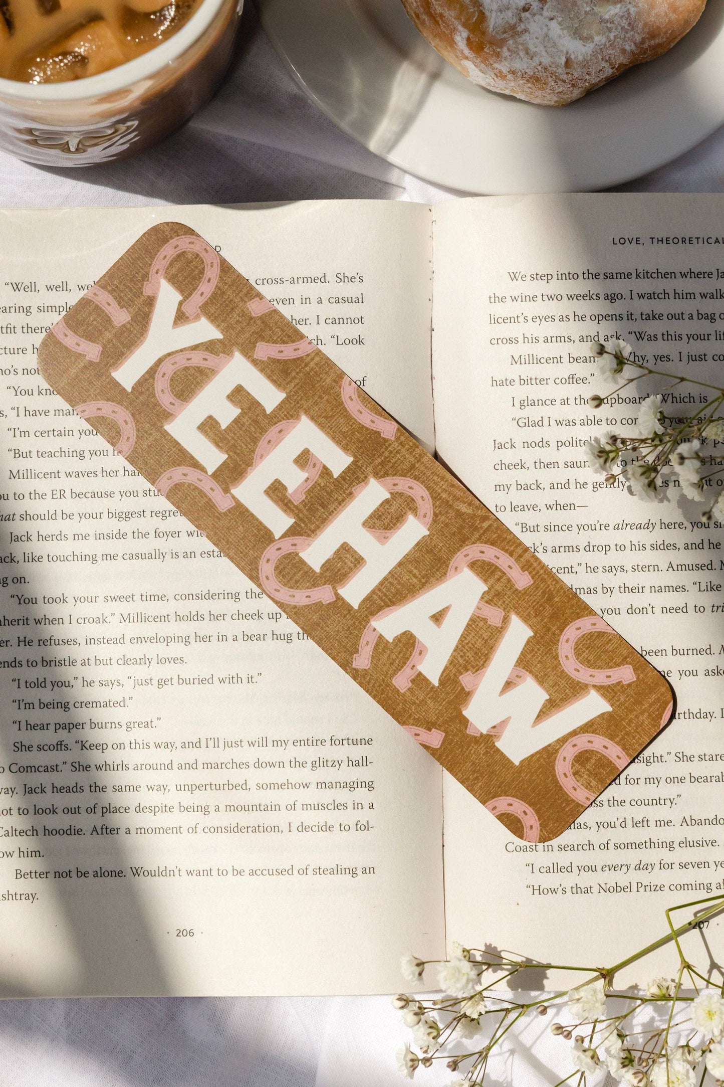 Yeehaw Bookmark