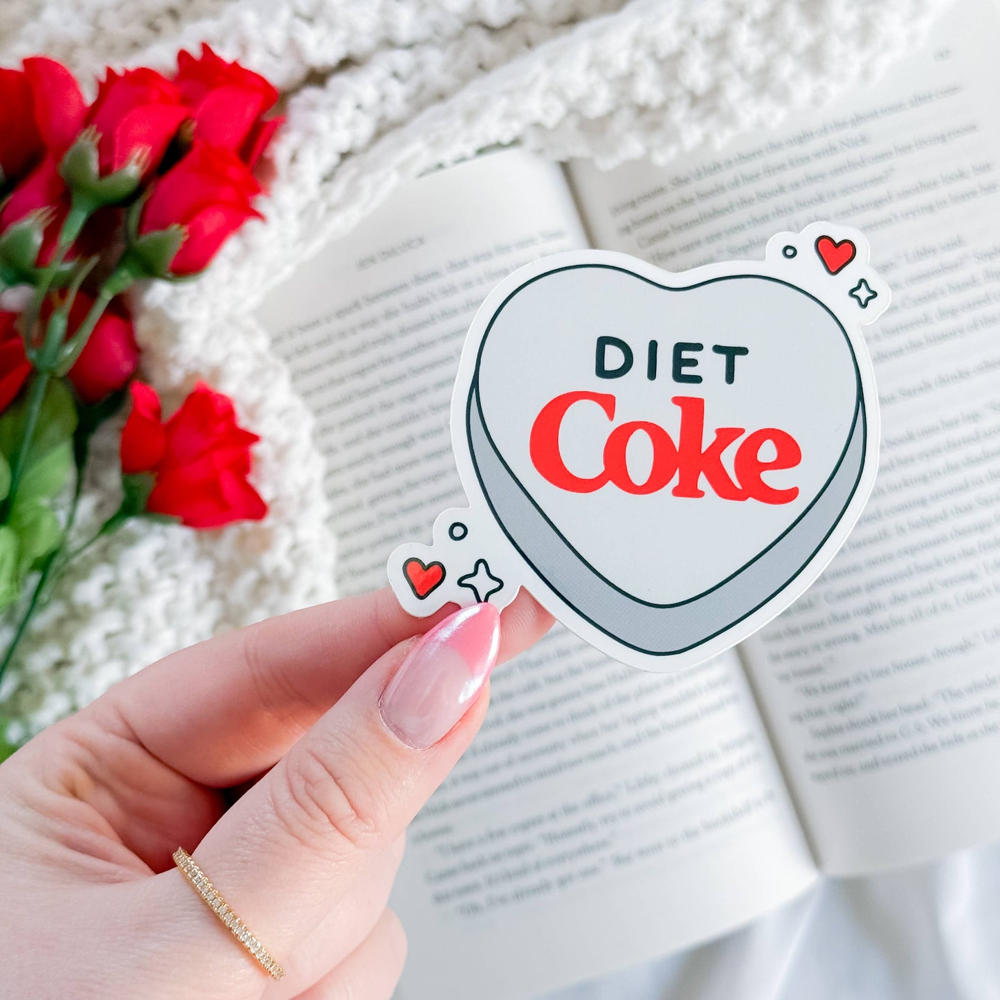 Diet Soda Sticker - Mini