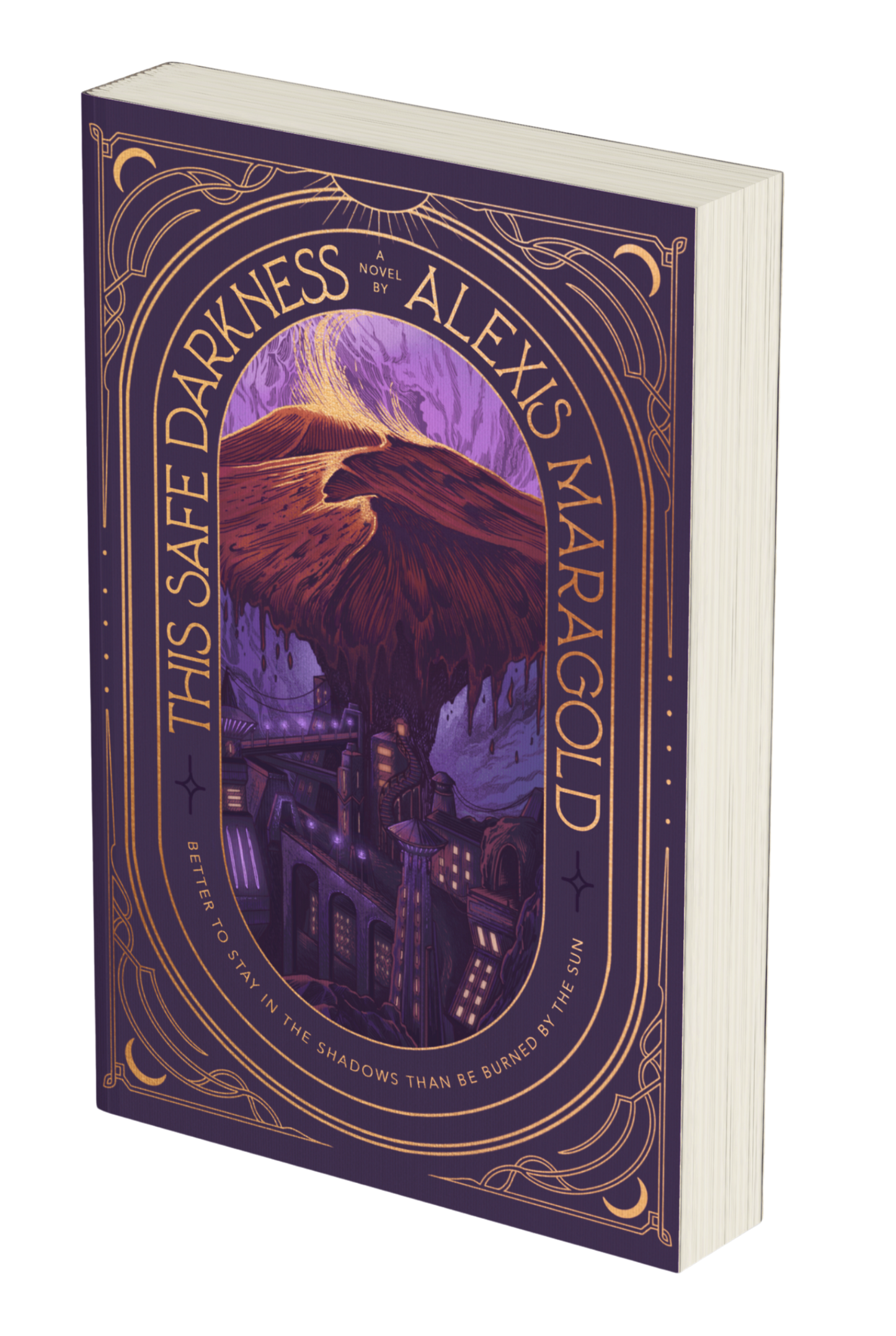 This Safe Darkness (Sols & Shades #1) - SIGNED + GOODIES