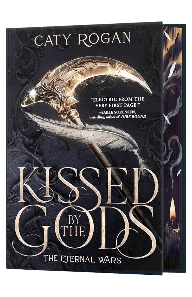 DAMAGED - Kissed by the Gods (Deluxe Limited Edition) (Eternal Wars #1)