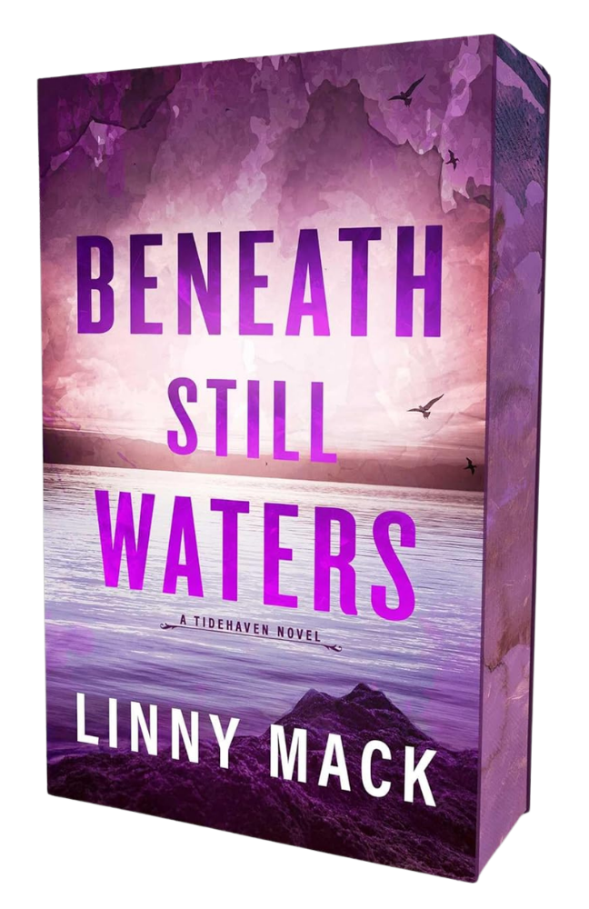 Beneath Still Waters (Tidehaven #1) - SIGNED BOOKPLATE + GOODIES