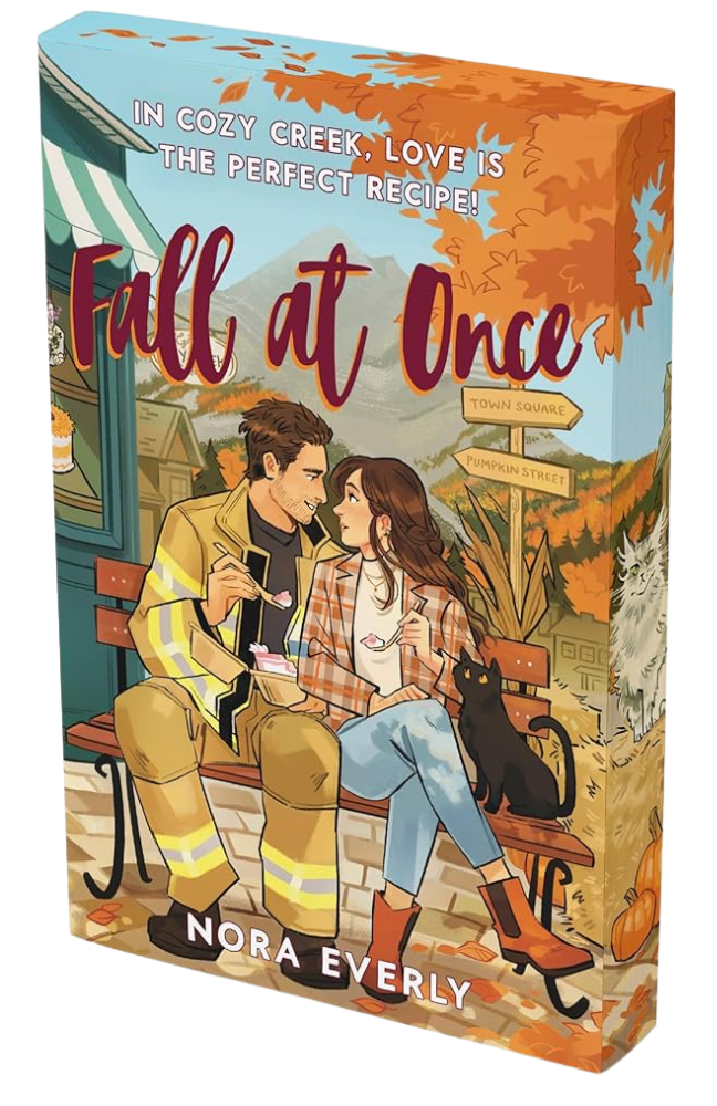 PREORDER - Fall at Once (Cozy Creek Collection #3)