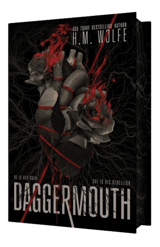 PREORDER - Daggermouth (The Heart Duology #1) (Special Edition)