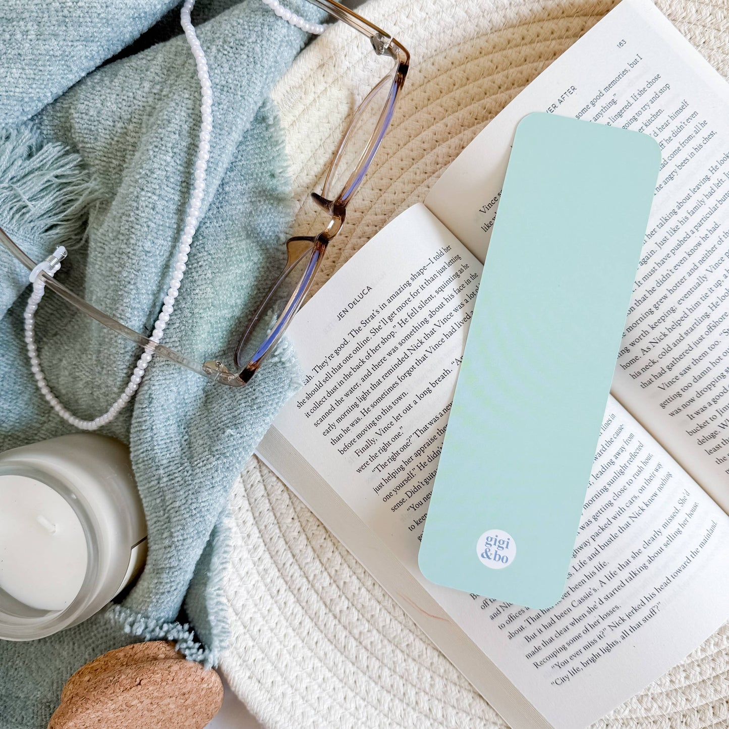 Mystery Reader Bookmark