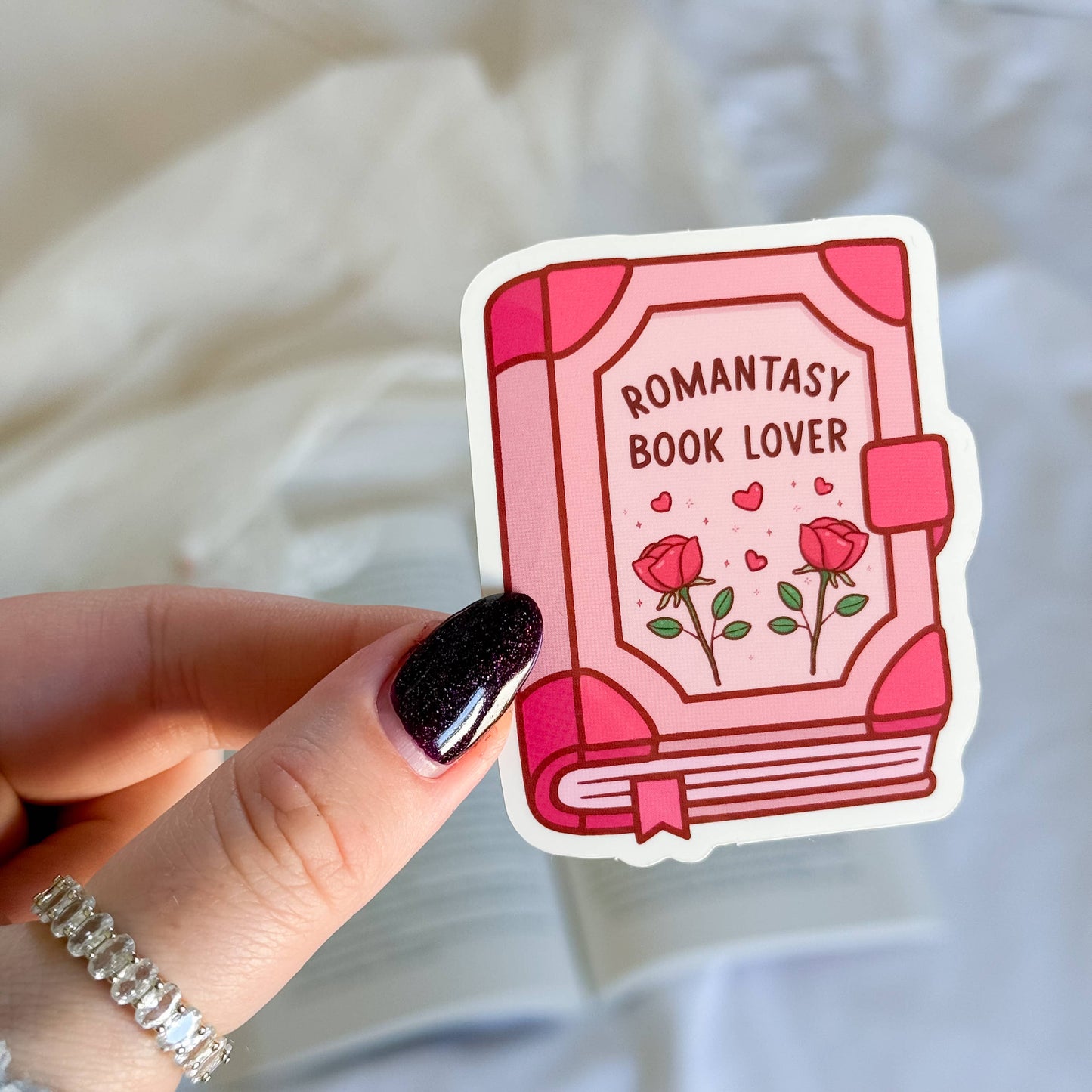 Romantasy Book Club Sticker