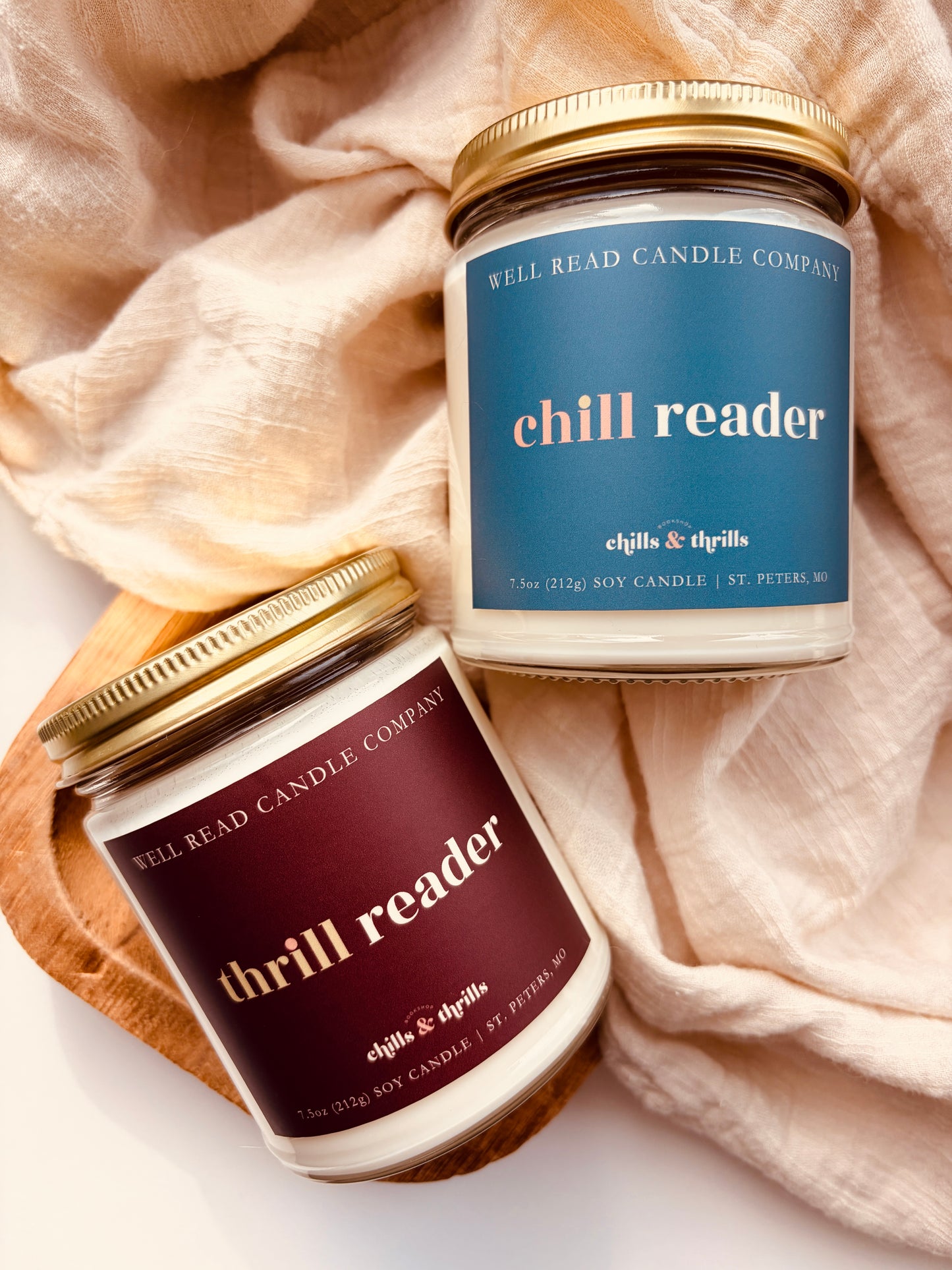 The Chill Reader Candle | Shop Exclusive