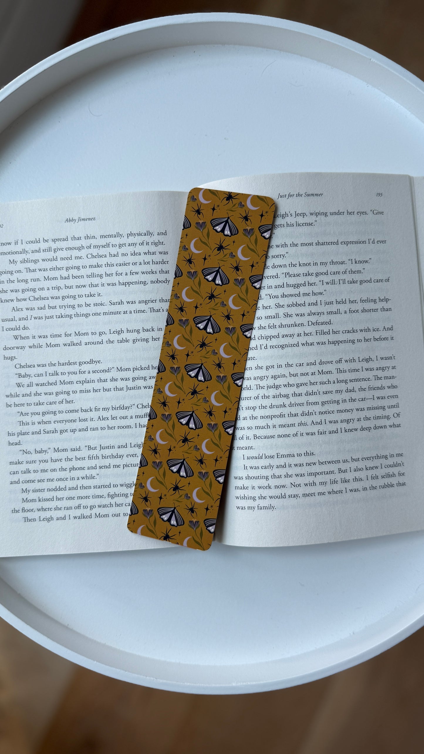 Fall Night Bookmark