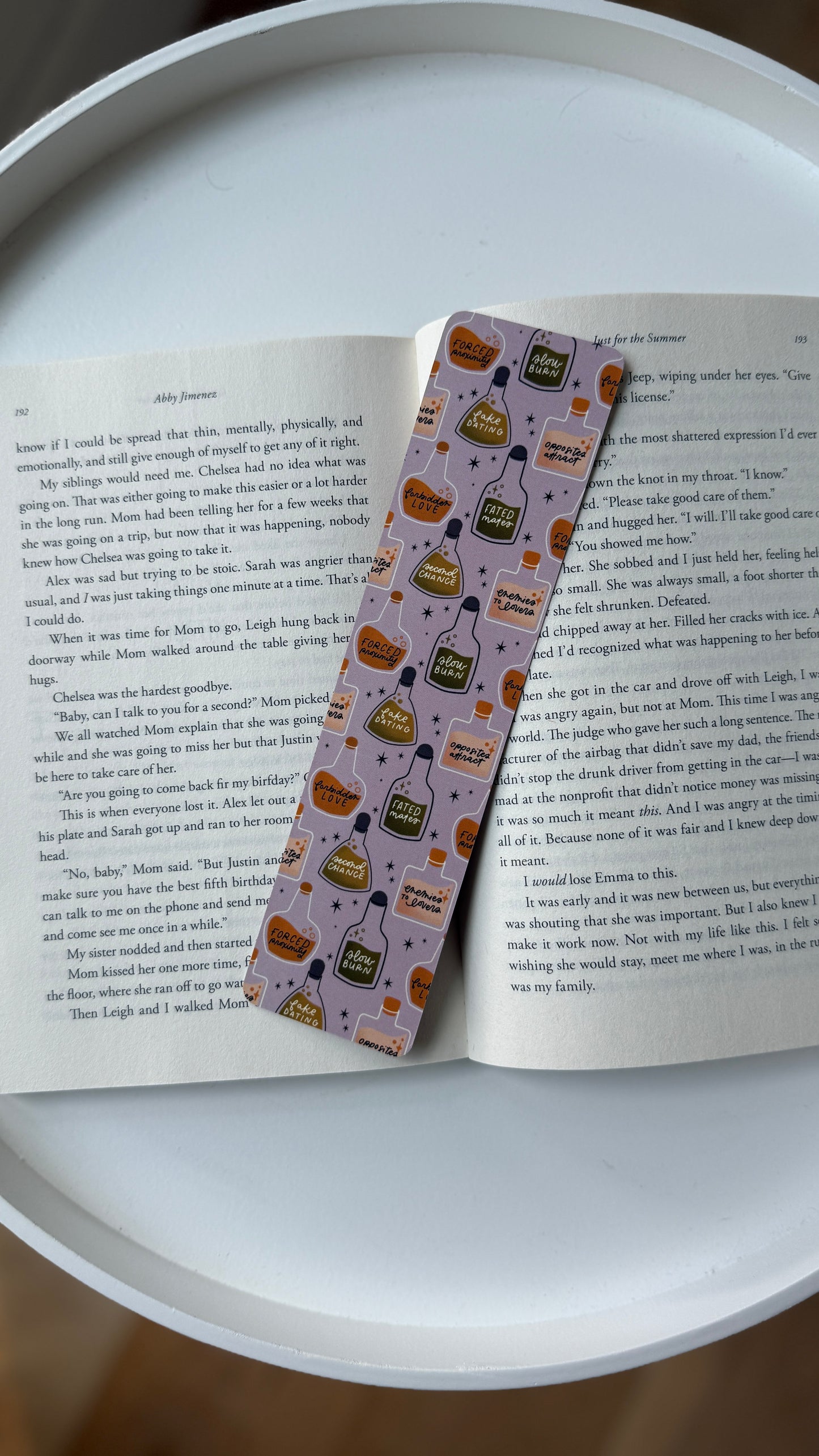 Potions Bookmark