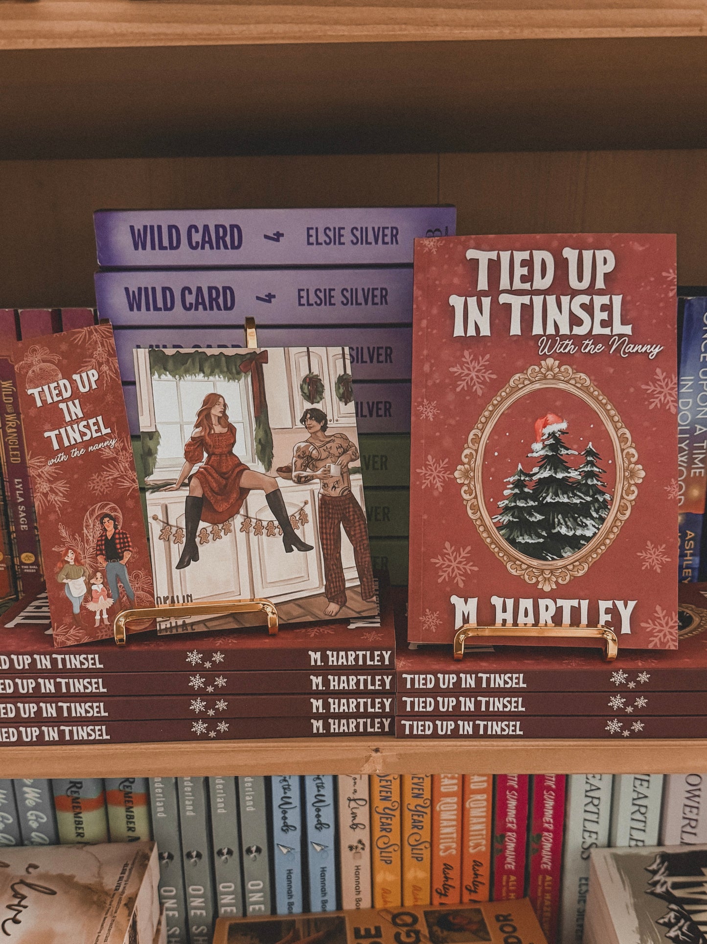 PREORDER - Tied Up In Tinsel (With the Nanny) - SIGNED + SWAG