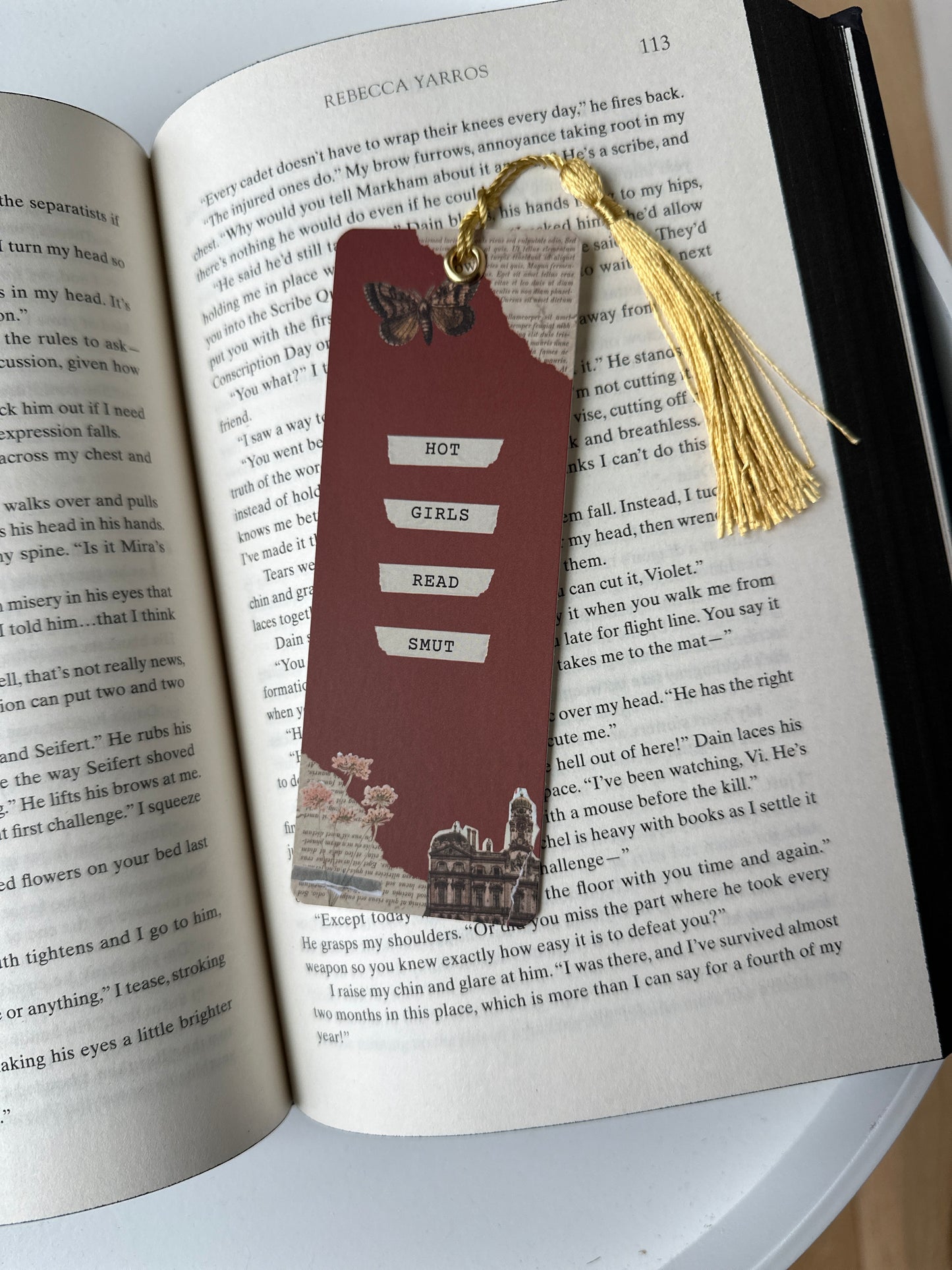 Hot Girls Read Smut Bookmark