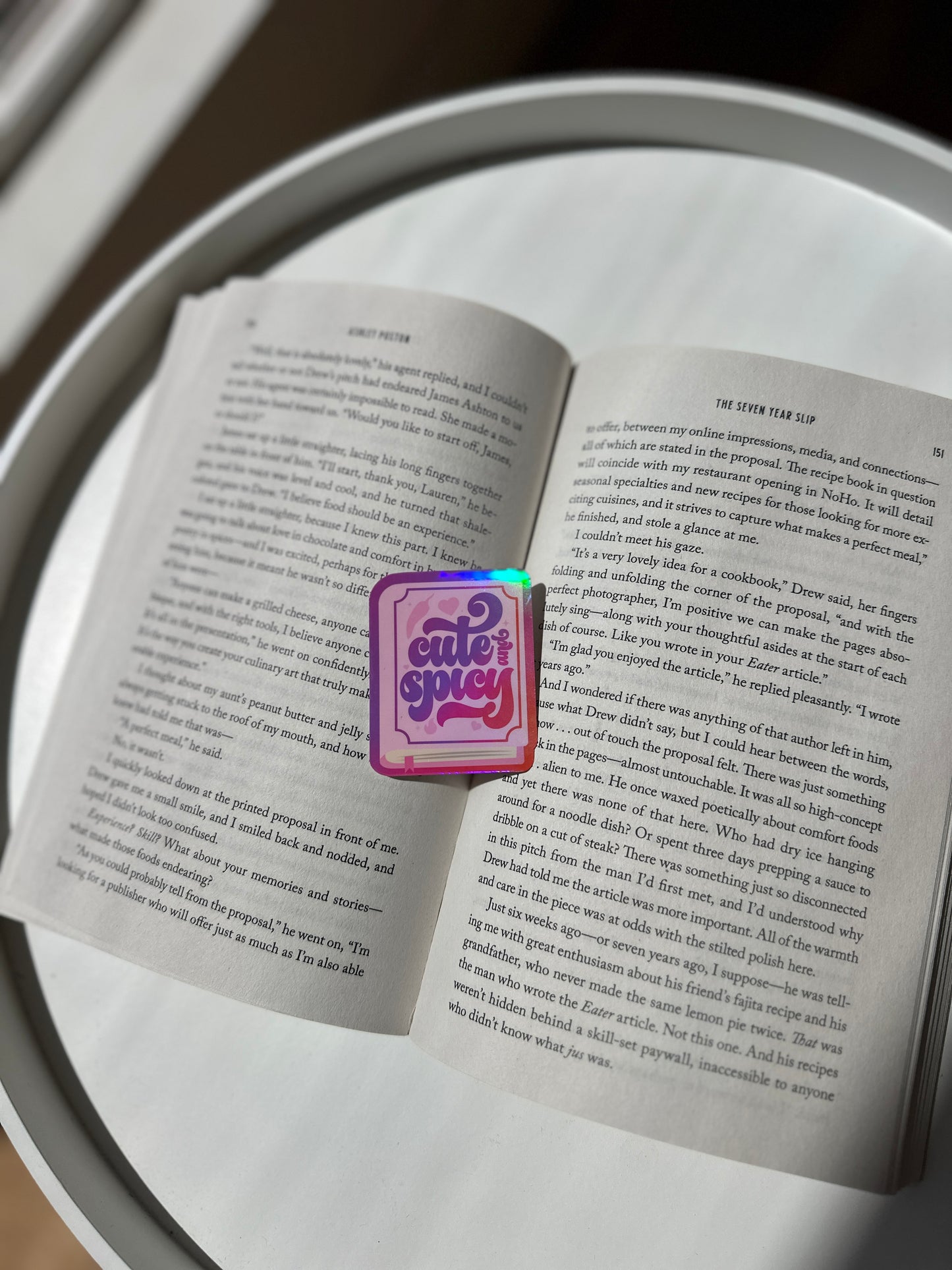 Cute and Spicy Sticker