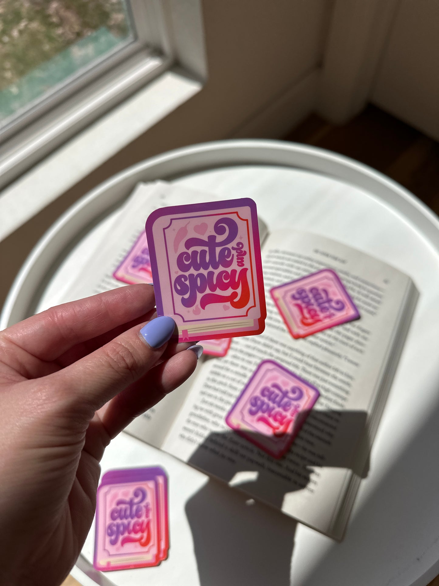 Cute and Spicy Sticker