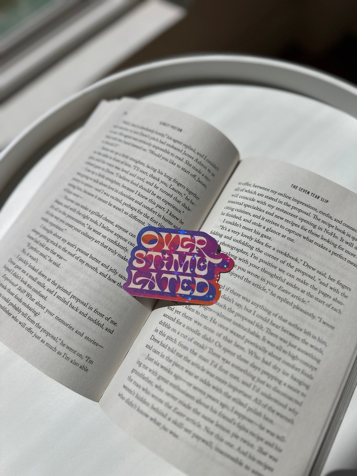 Overstimulated Sticker