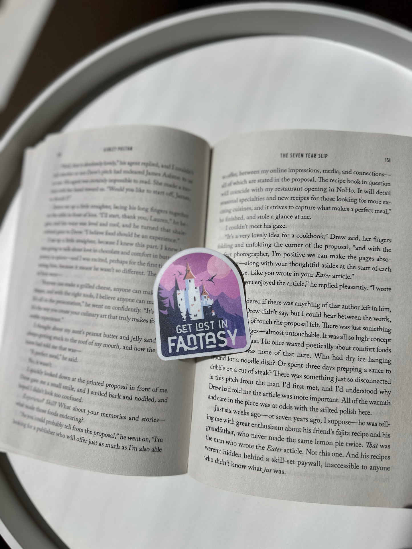 Get Lost in Fantasy Sticker