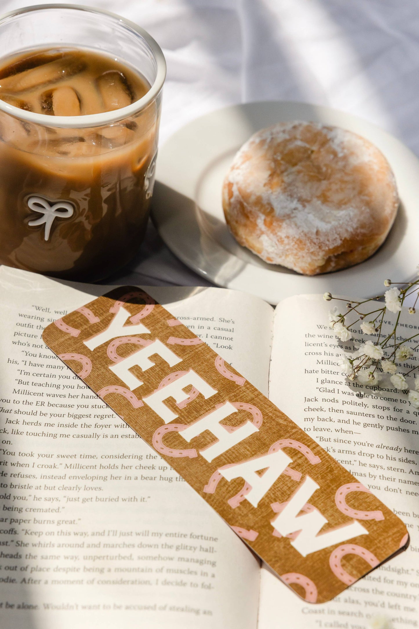 Yeehaw Bookmark
