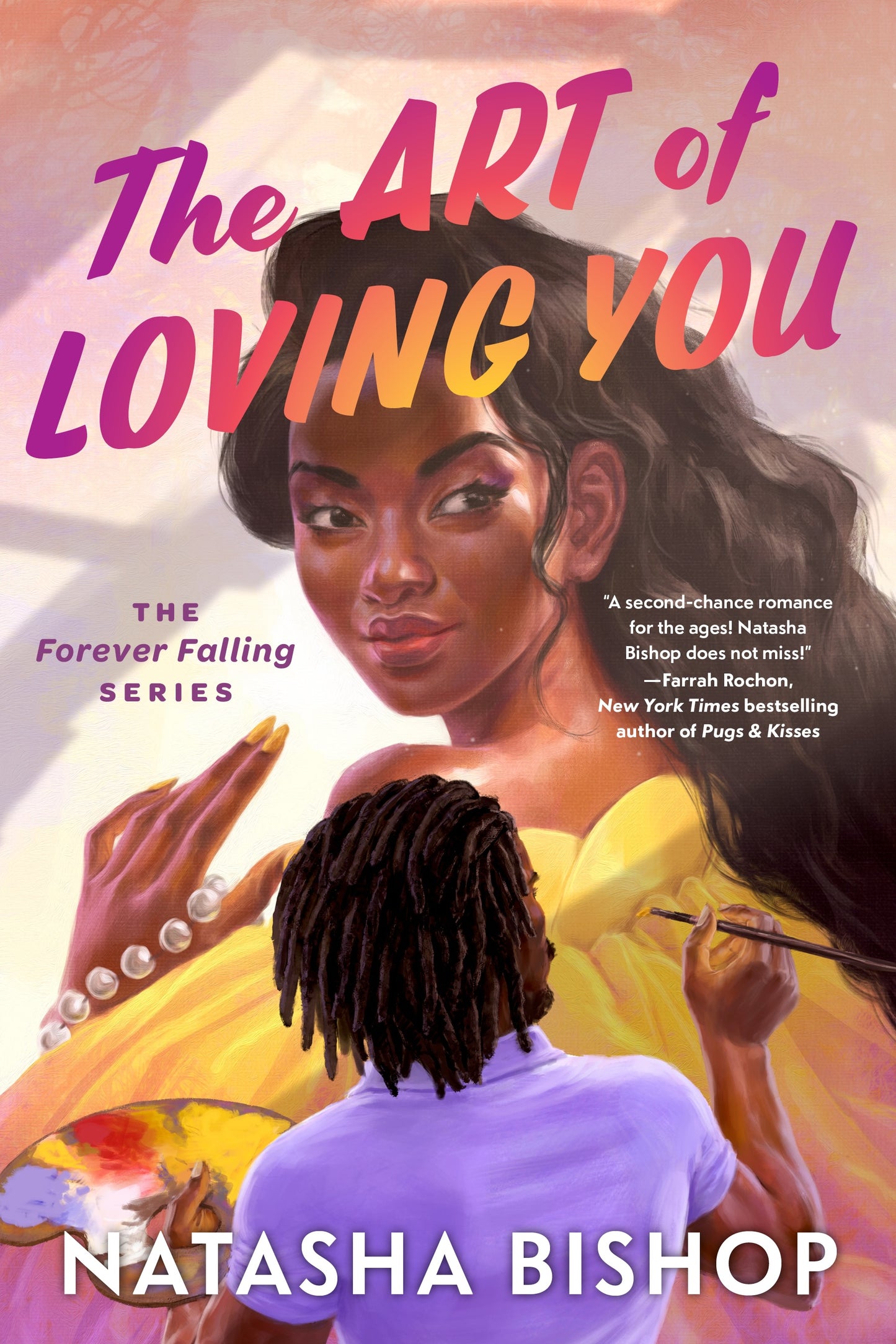 The Art of Loving You (Forever Falling #2)