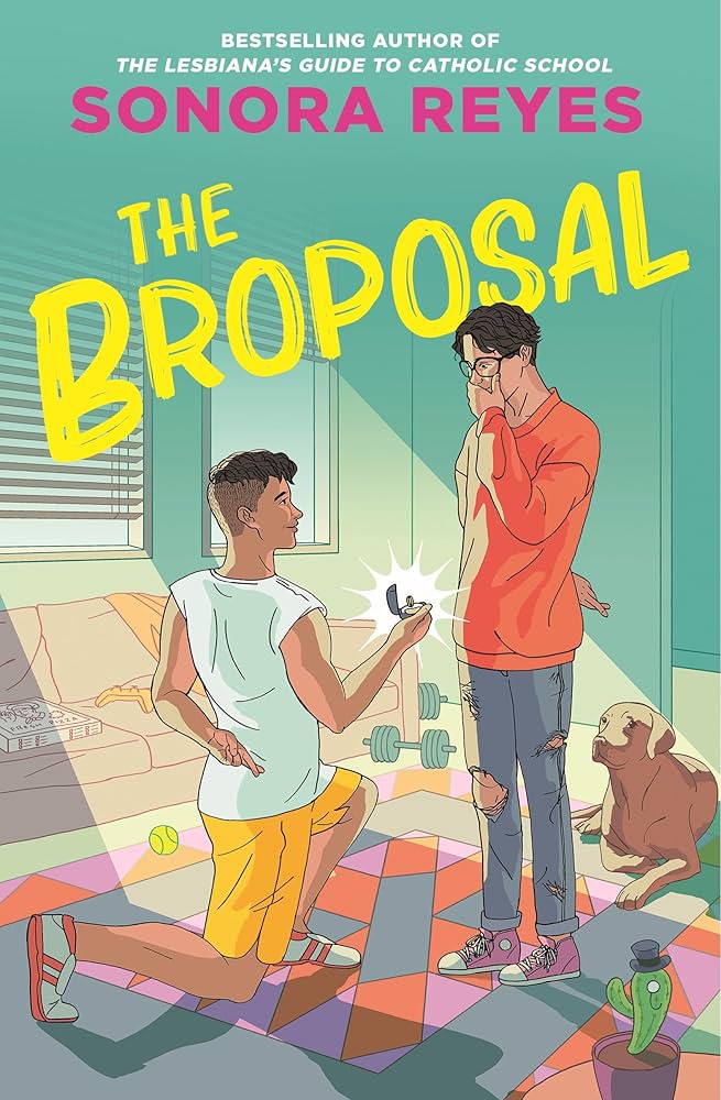 DAMAGED - The Broposal