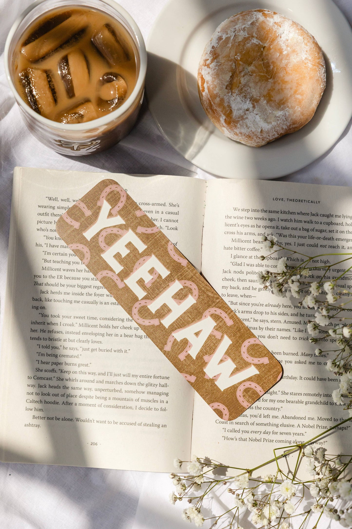 Yeehaw Bookmark