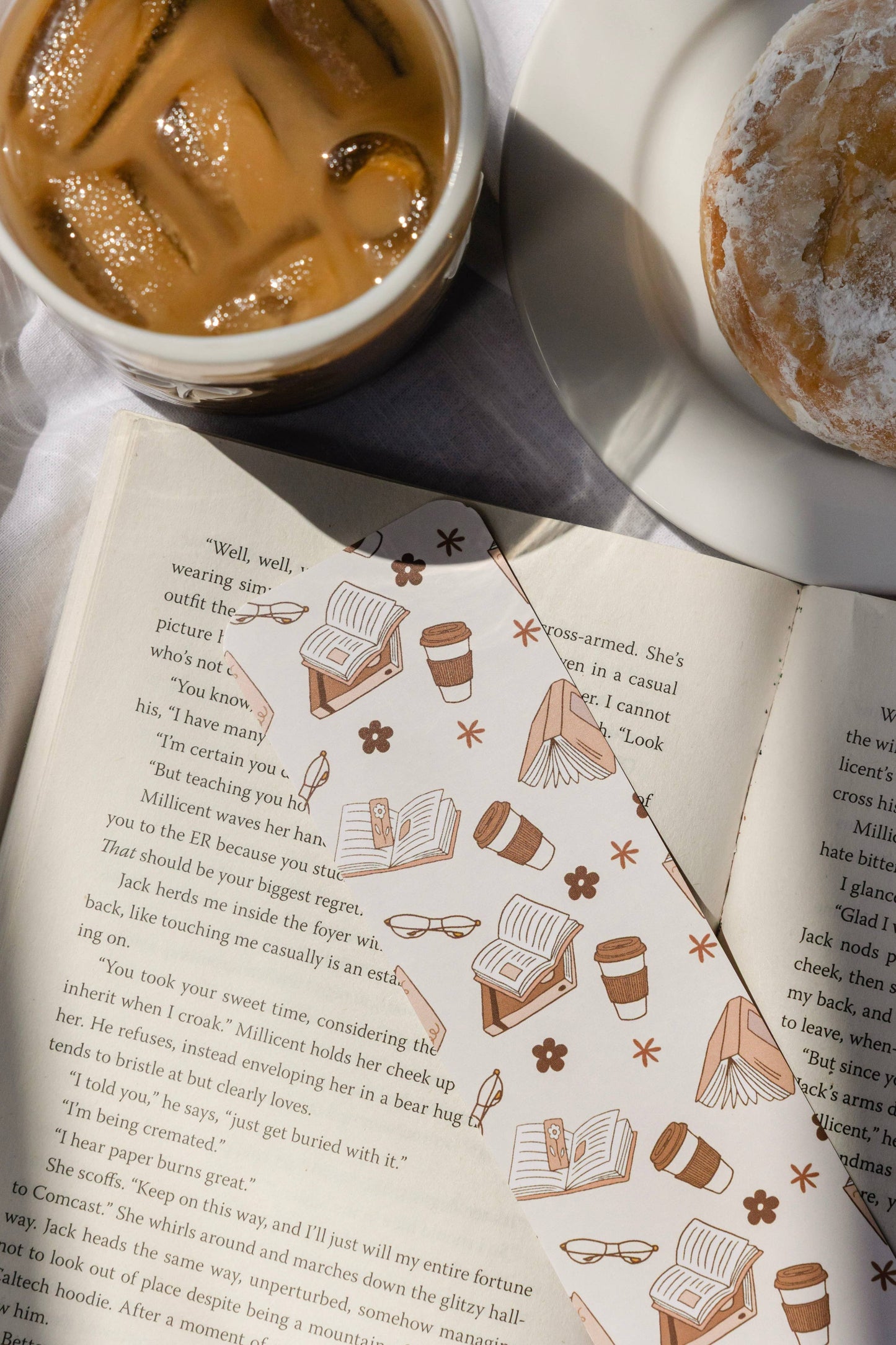 Read A Latte Bookmark