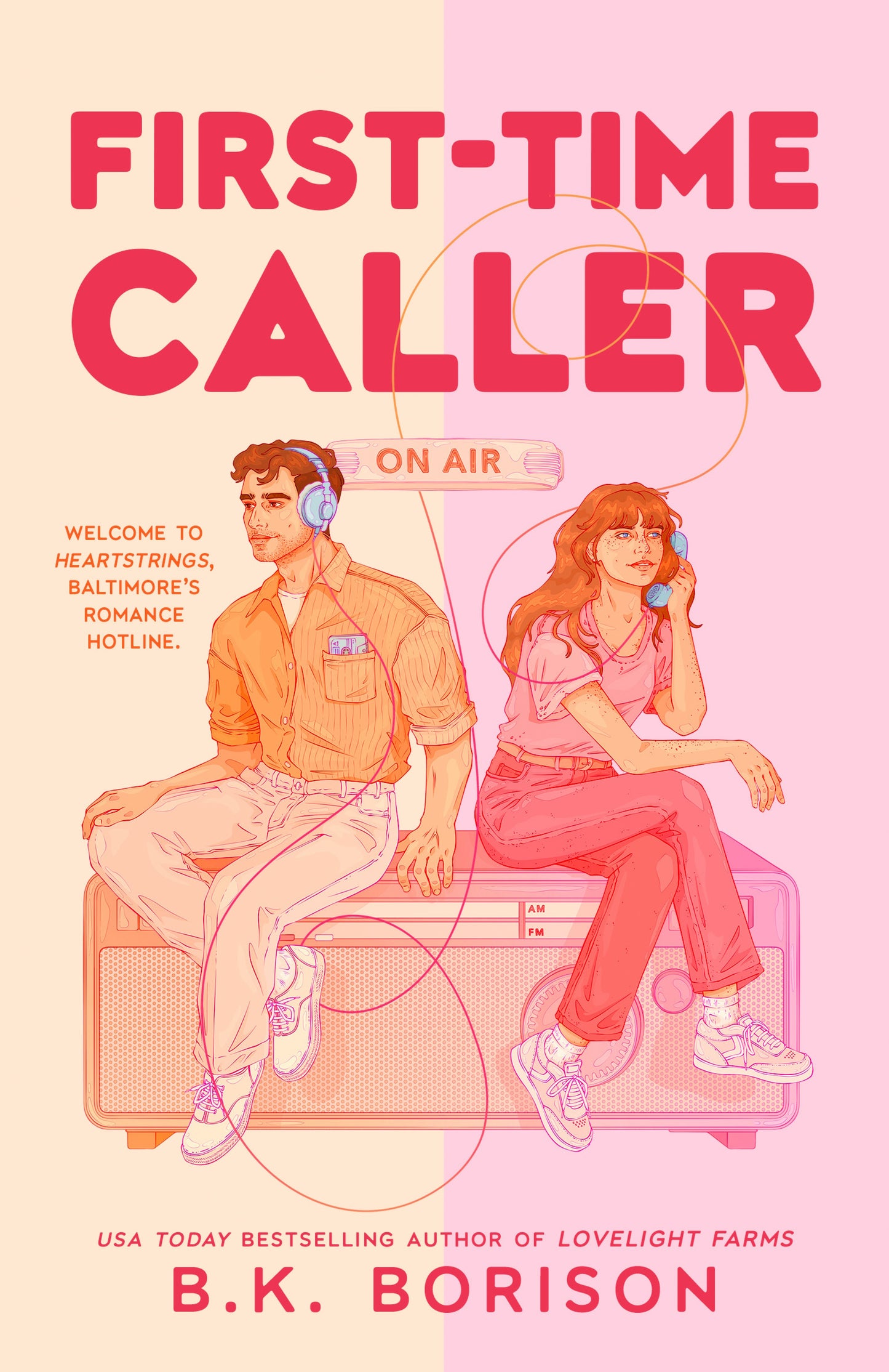 First-Time Caller (Heartstrings #1) - WITH SIGNED BOOKPLATE