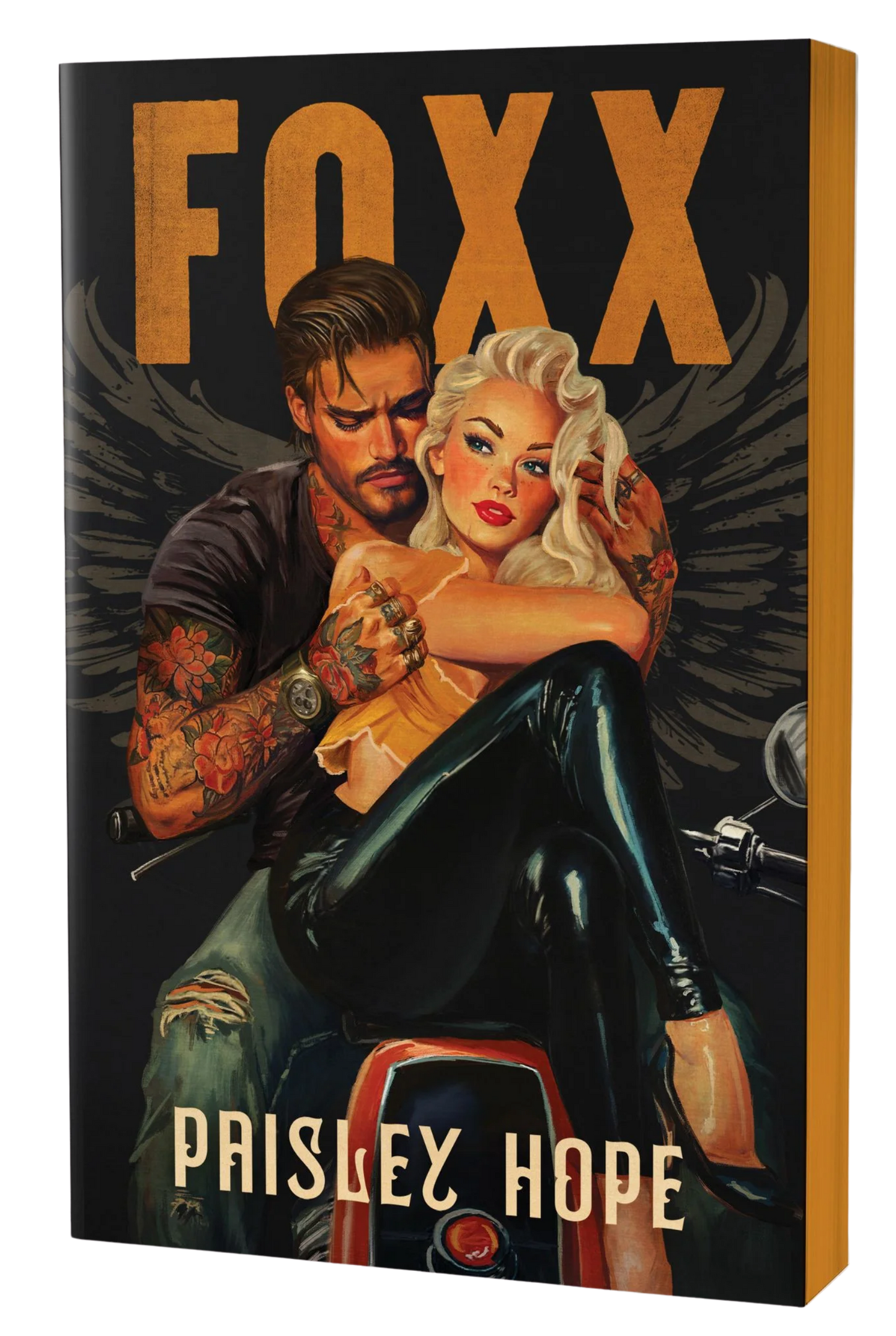 DAMAGED - Foxx (Deluxe Edition) (The Soldiers of Bedlam #3)