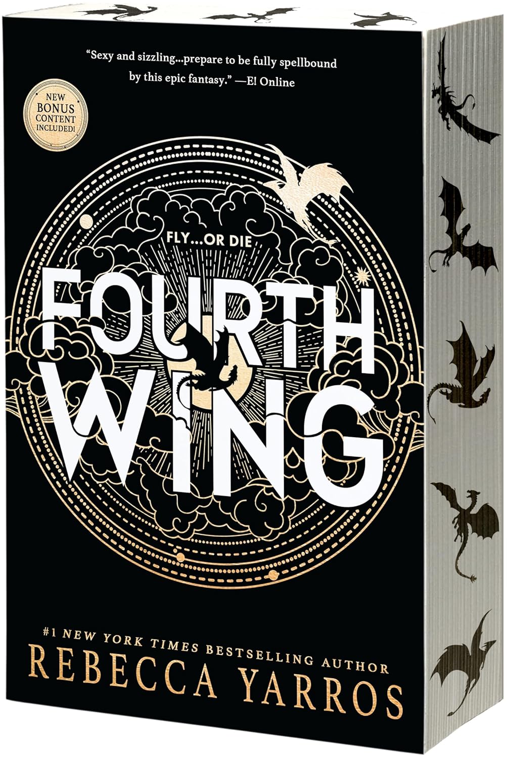 Fourth Wing (Empyrean #1) LIMITED EDITION