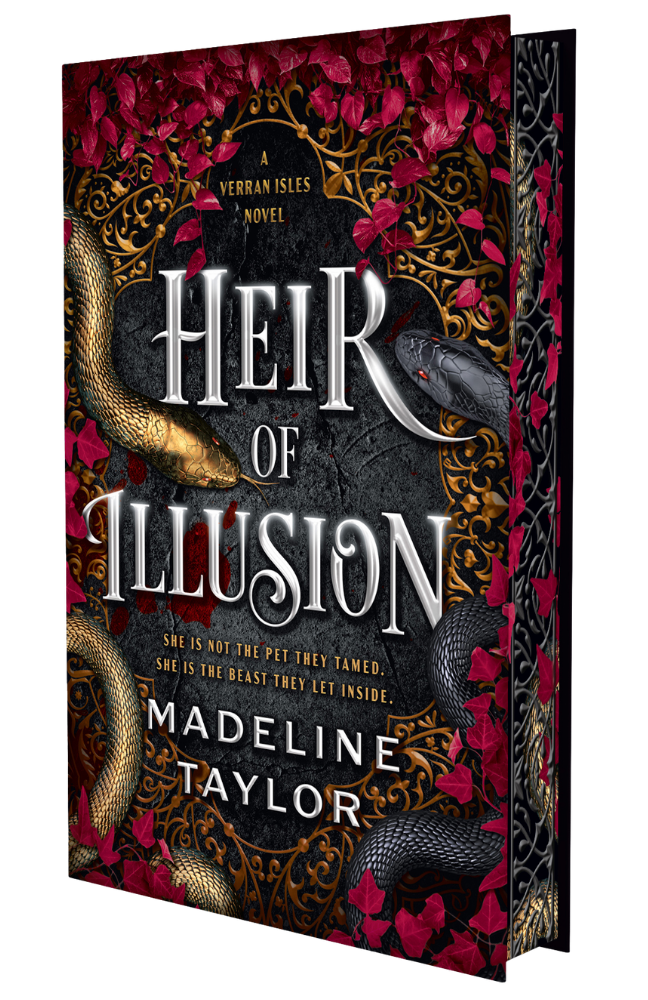 Heir of Illusion (Verran Isles #1)