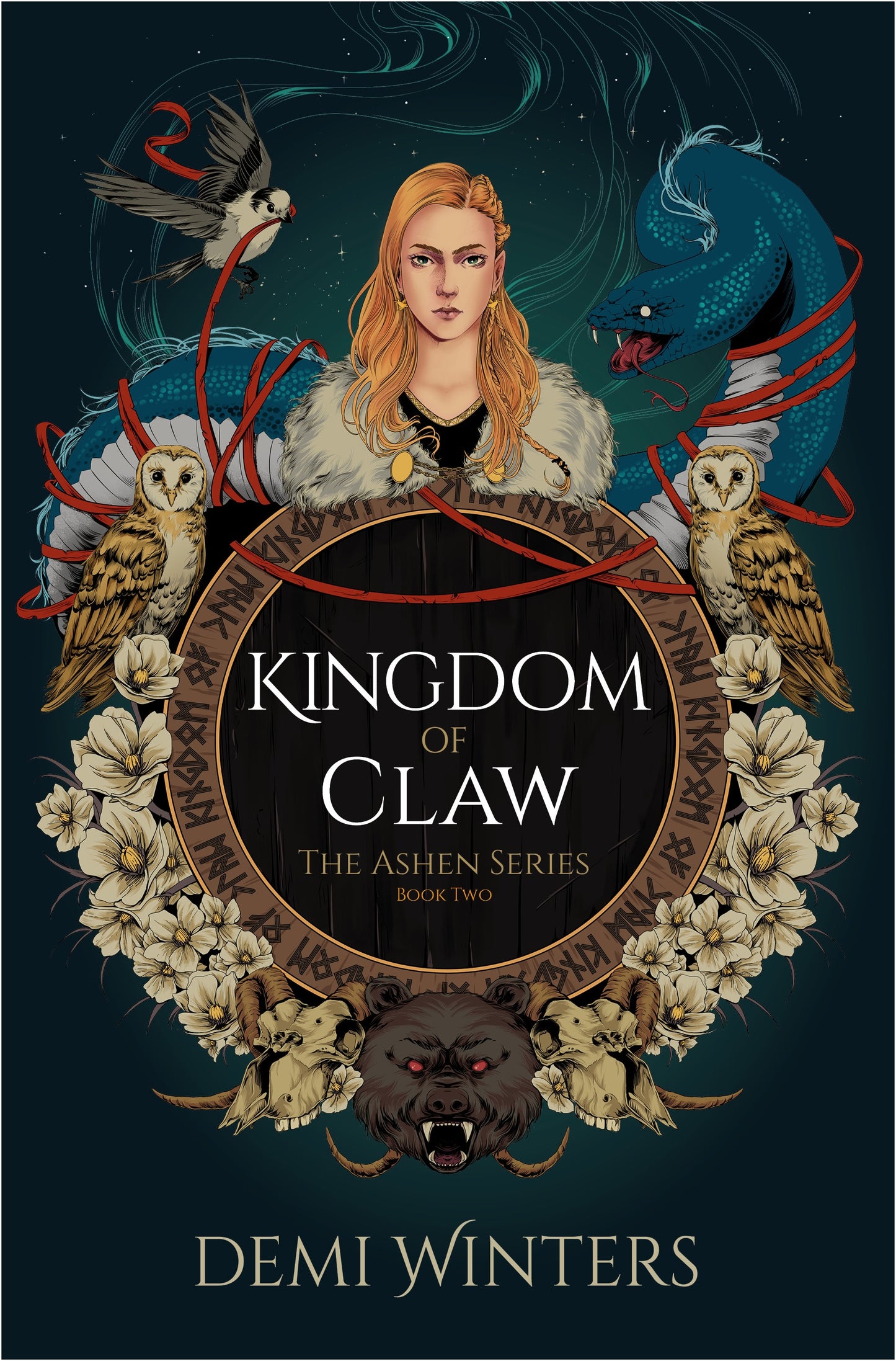 Kingdom of Claw (The Ashen #2)
