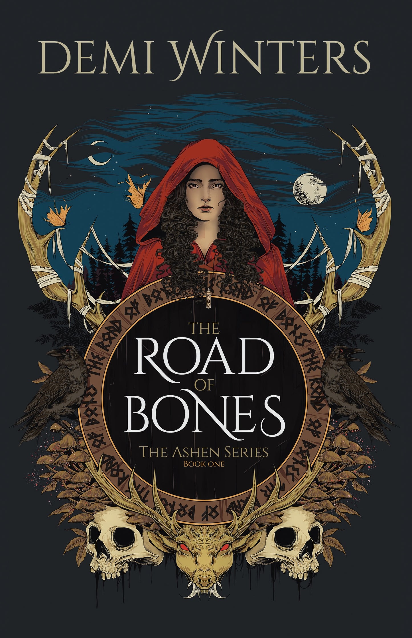 The Road of Bones (The Ashen #1)