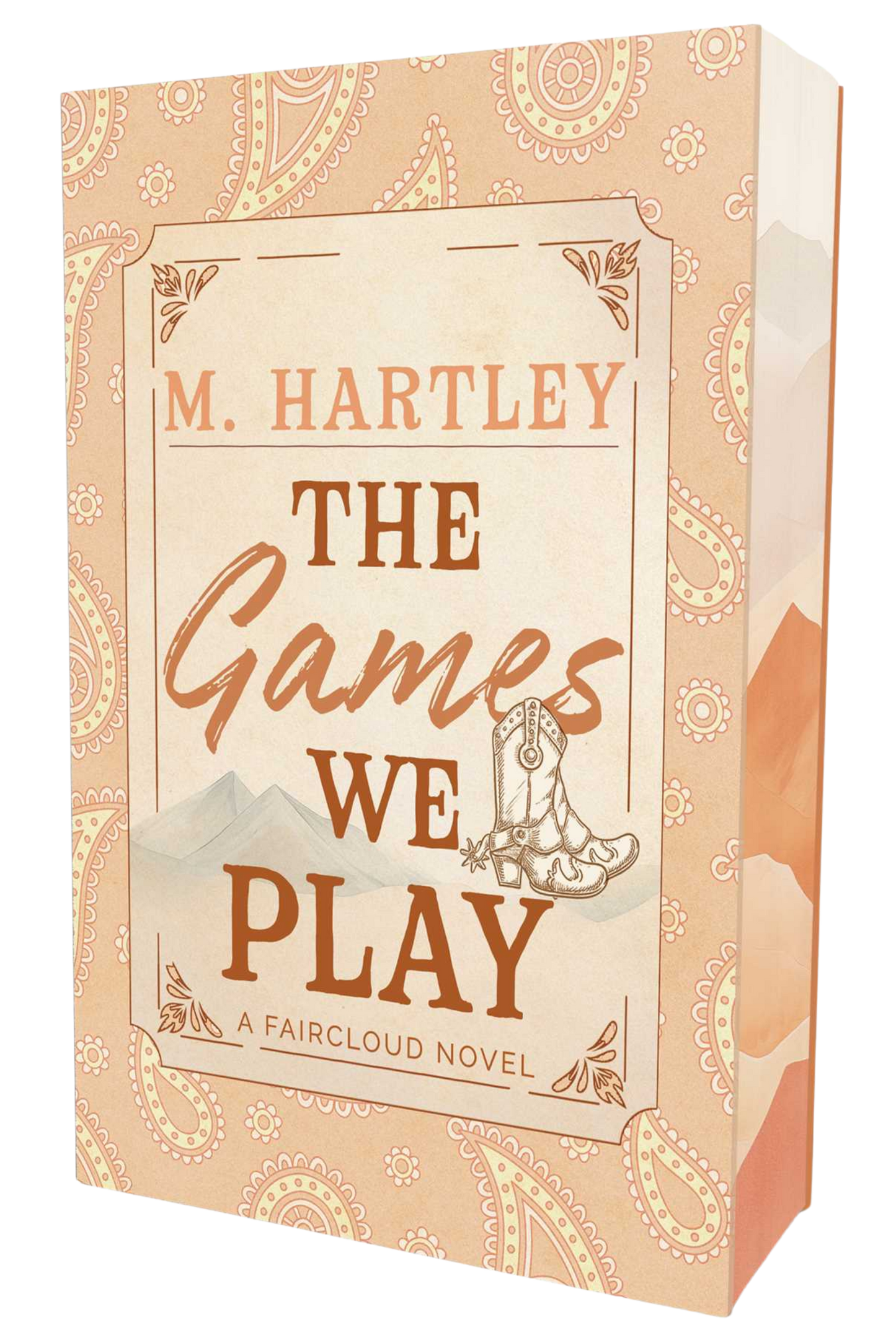 The Games We Play (Faircloud #3) - SIGNED BOOKPLATE + GOODIES