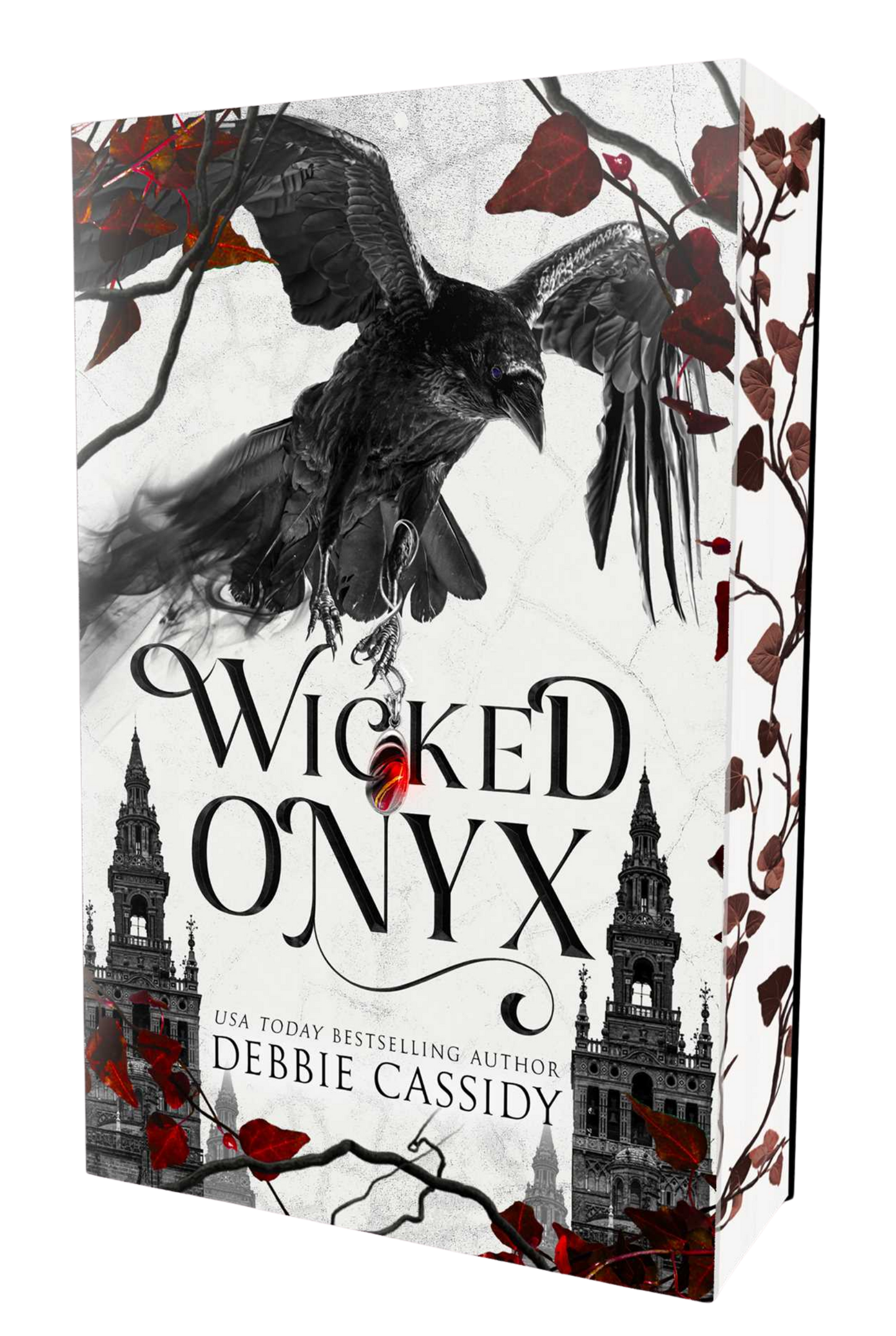 Wicked Onyx (Veritas Legacy #1) - SIGNED BOOKPLATE + GOODIES