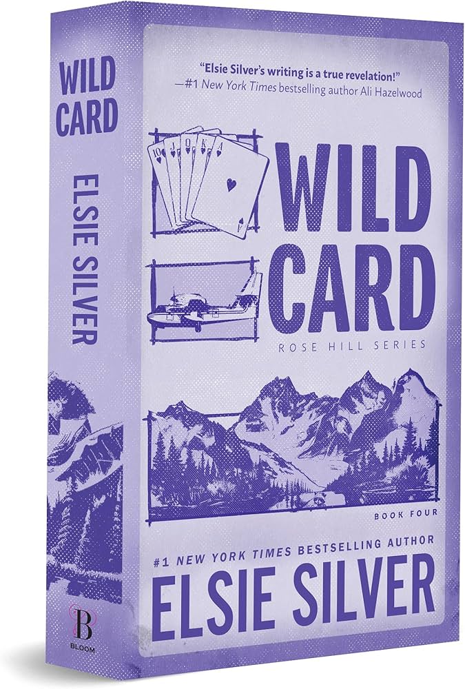 PREORDER - Wild Card (Deluxe Edition) (Rose Hill #4)