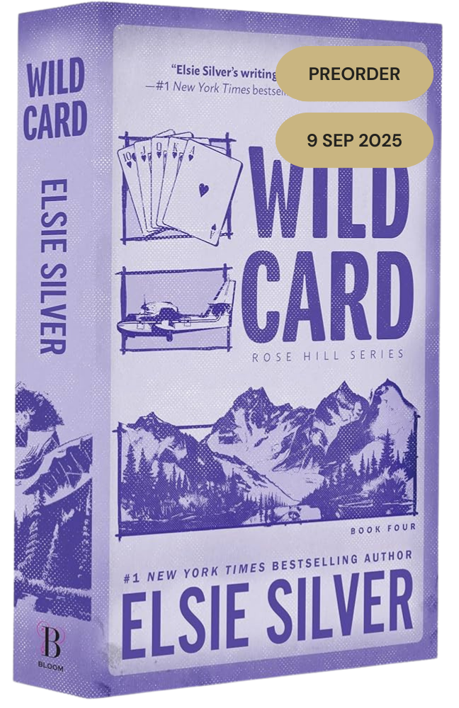 PREORDER - Wild Card (Deluxe Edition) (Rose Hill #4)