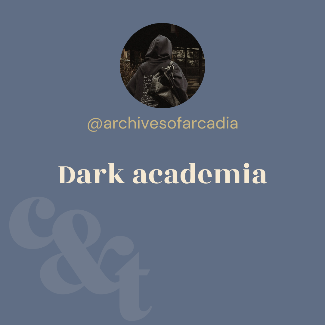 Lydia's dark academia recommendations