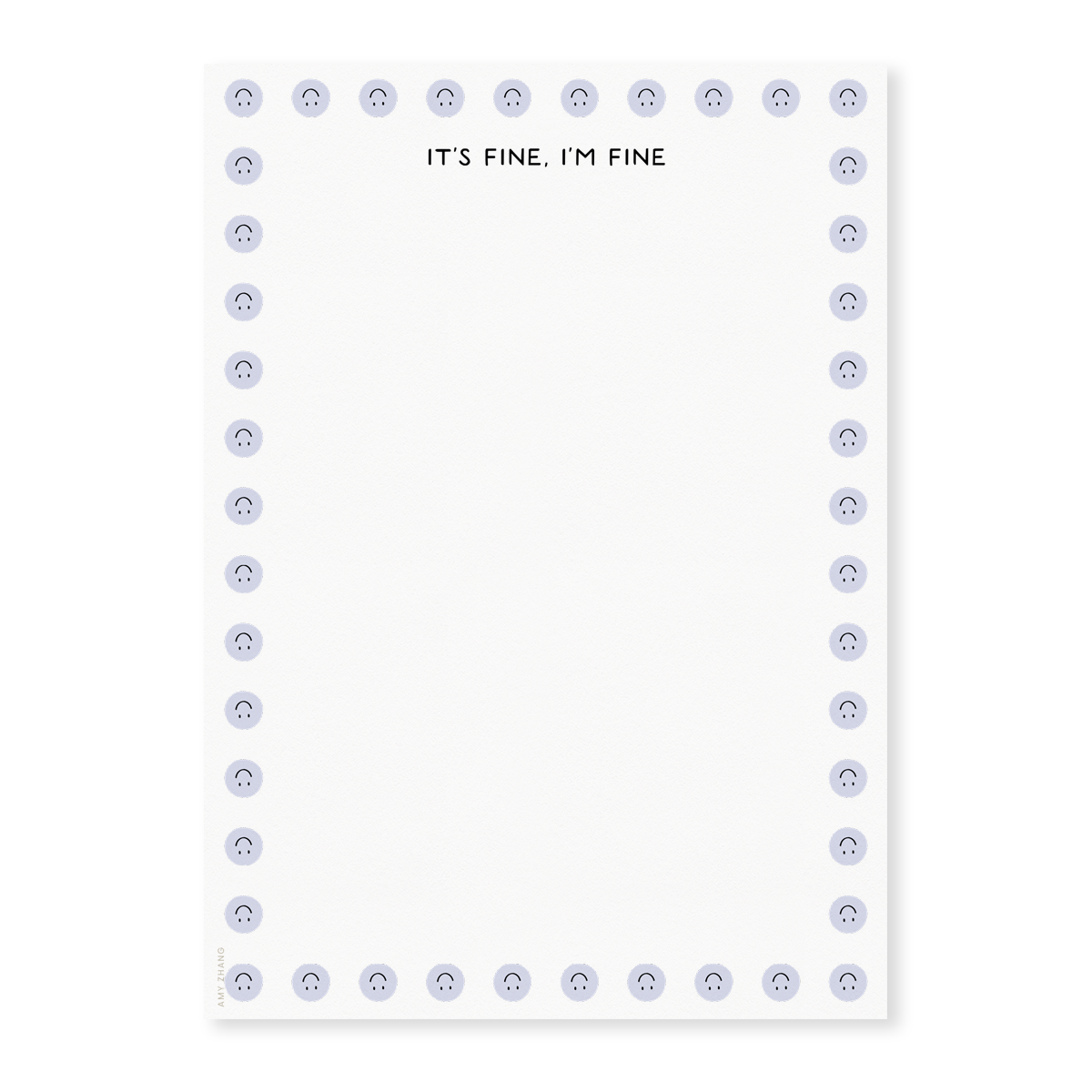 Let It Out, Tear It Out — Venting Notepad For Mental Health