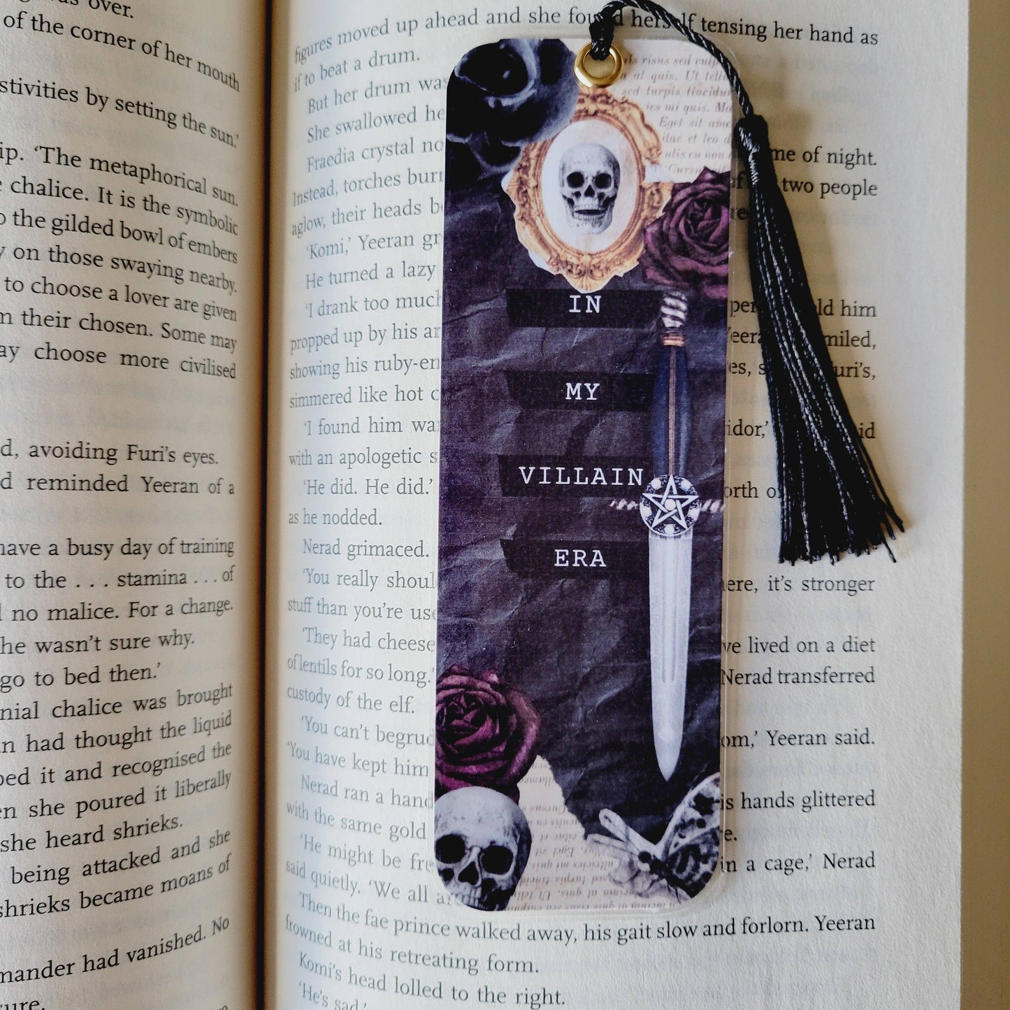 In My Villain Era Bookmark