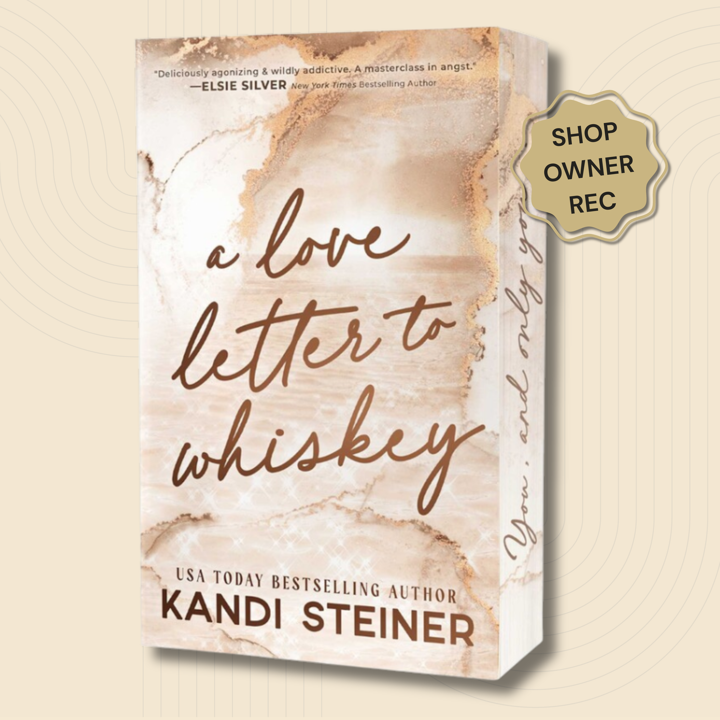 A Love Letter to Whiskey (Deluxe) - SIGNED BOOKPLATE