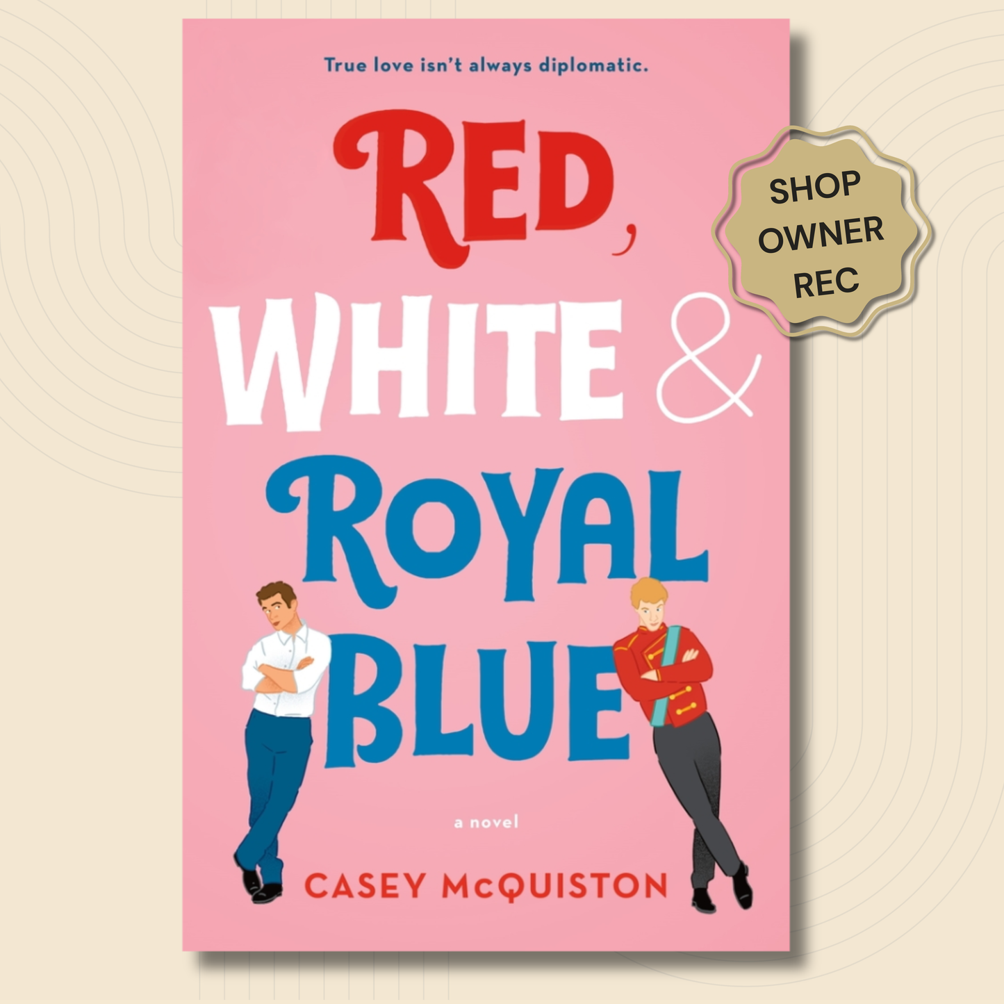 Red, White & Royal Blue