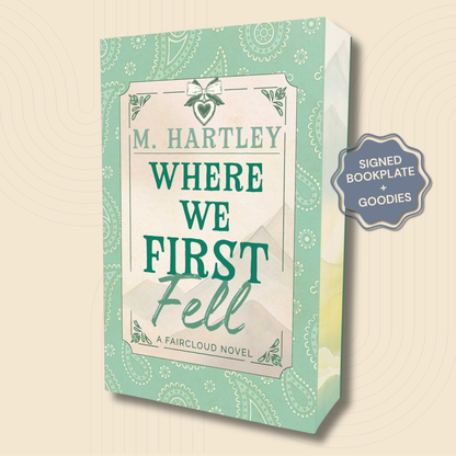 Where We First Fell (Faircloud #4) - SIGNED BOOKPLATE + GOODIES