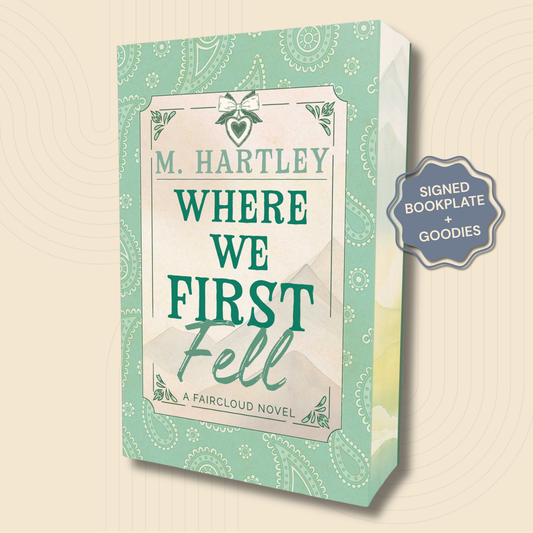Where We First Fell (Faircloud #4) - SIGNED BOOKPLATE + GOODIES