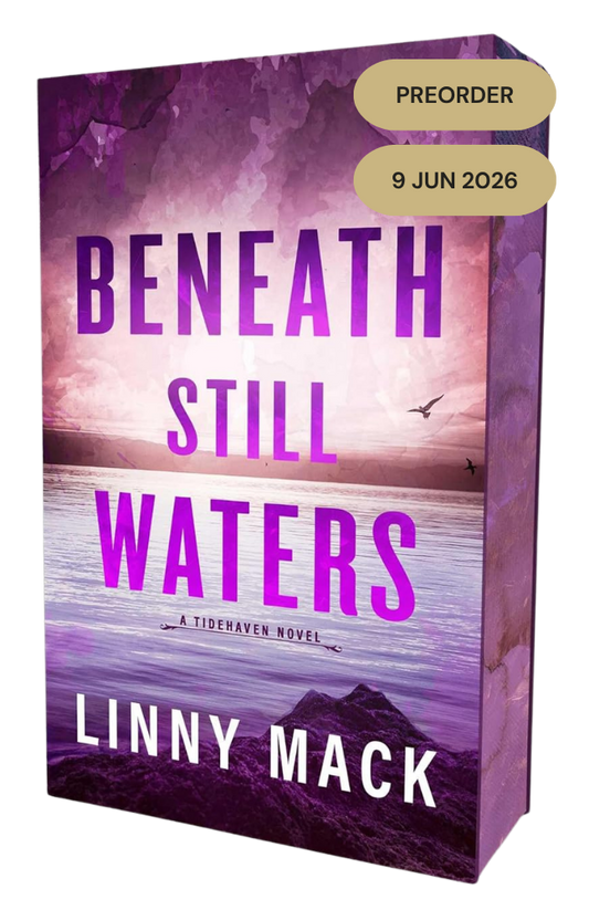 PREORDER - Beneath Still Waters (Tidehaven #1) - SIGNED BOOKPLATE + SWAG