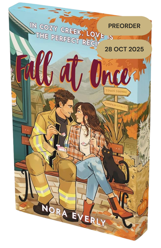 PREORDER - Fall at Once (Cozy Creek Collection #3)